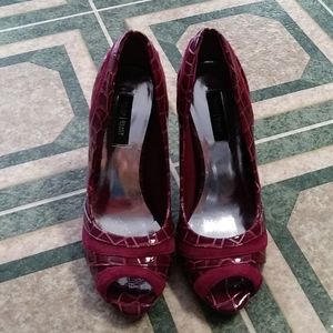 White House Black Market heels